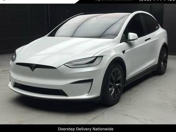 TESLA MODEL X 2022 7SAXCDE50NF350340 image TESLA MODEL X 2022 7SAXCDE50NF350340 image